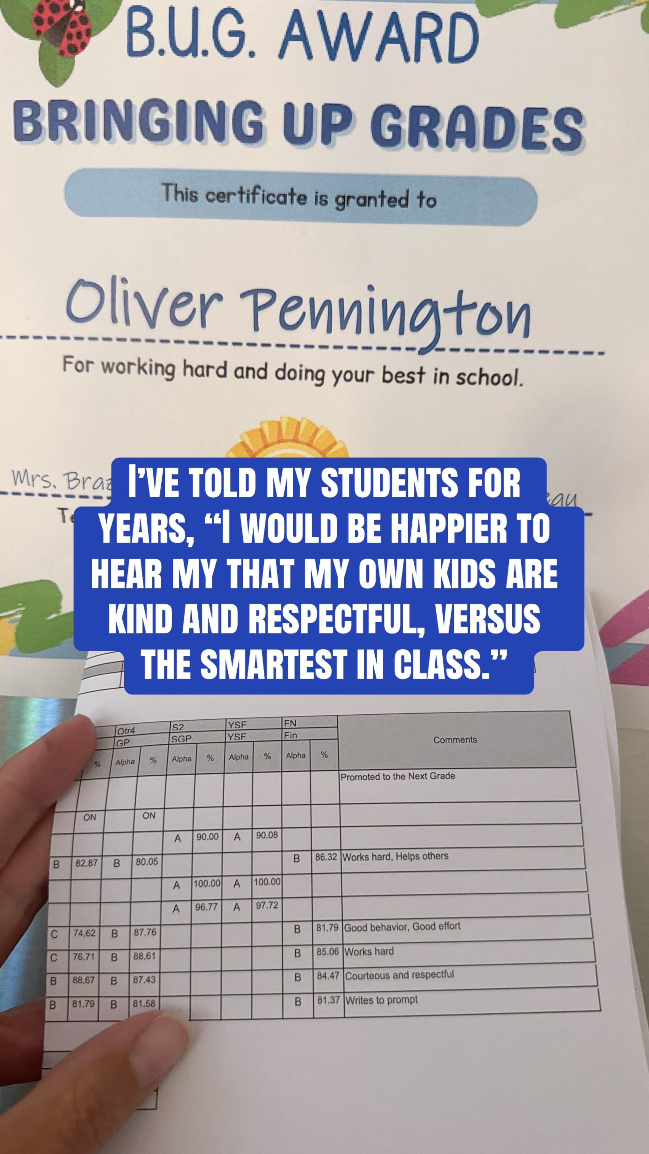 Post 6 by Mrs. Pennington on TikTok (video)