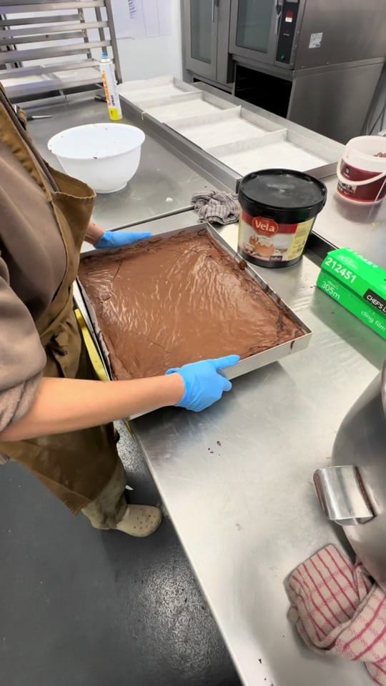 Post 10 by The Savvy Baker on TikTok (video)