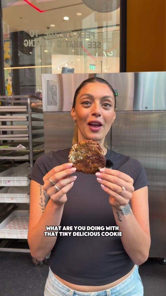 Post 1 by The Savvy Baker on TikTok (video)