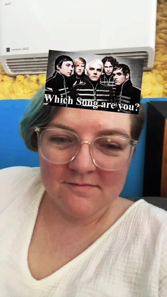 Post 6 by Mrs. Harlie on TikTok (video)