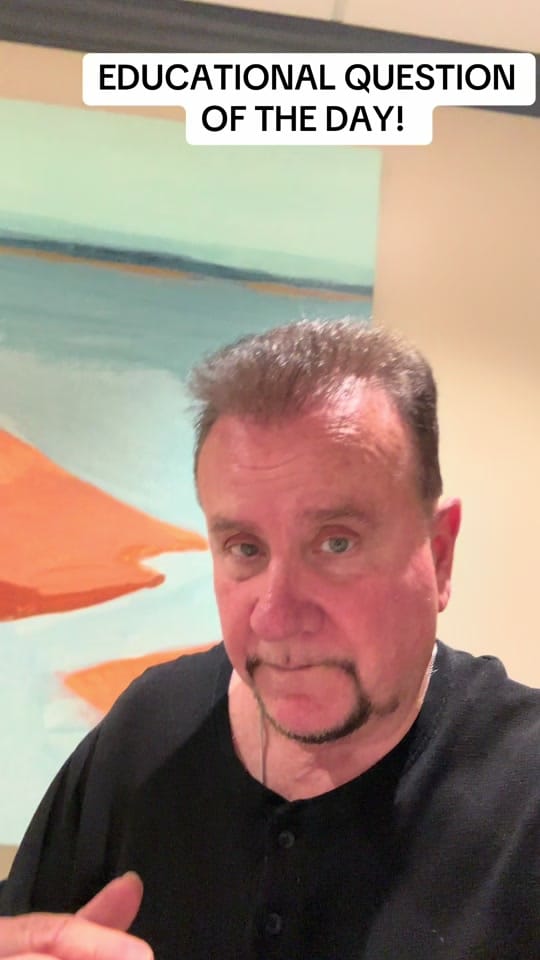 Post 3 by Teacher/Comedian  Mr. Rivera on TikTok (video)