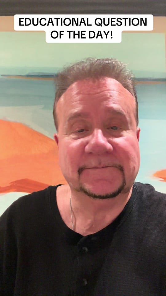 Post 1 by Teacher/Comedian  Mr. Rivera on TikTok (video)