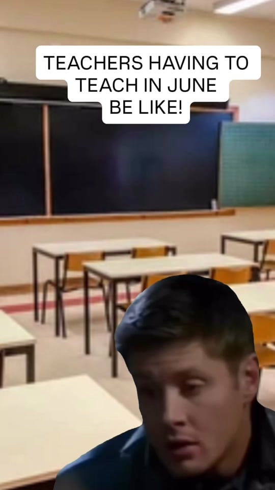 Post 9 by Teacher/Comedian  Mr. Rivera on TikTok (video)