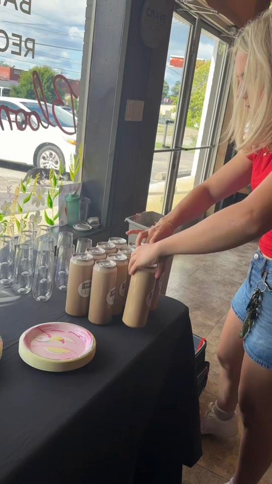 Post 1 by Vayda Coggins | Vayda’s Coffee on TikTok (video)
