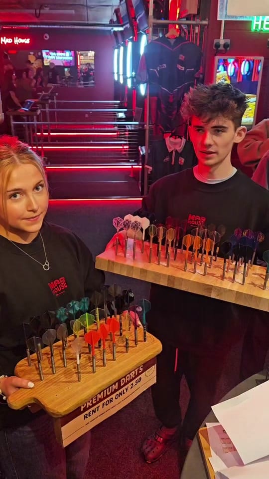 Post 8 by Mad House on TikTok (video)