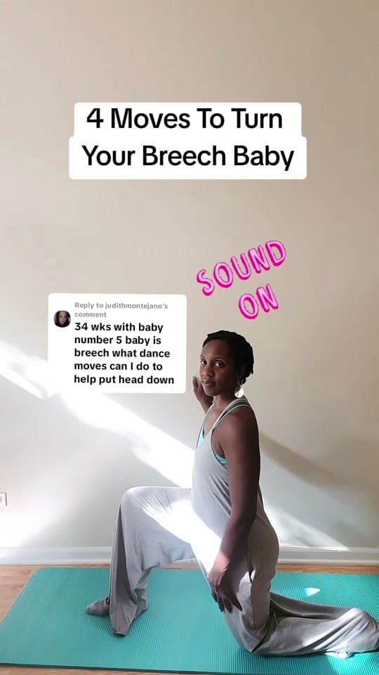 Post 10 by Kemeera | The Dancing Doula™ on TikTok (video)