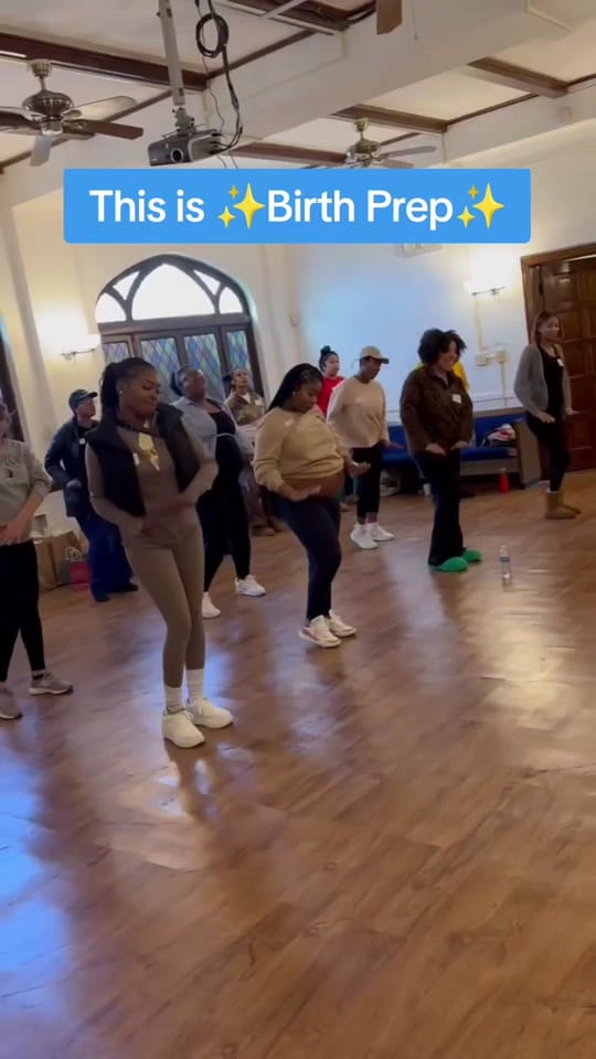 Post 8 by Kemeera | The Dancing Doula™ on TikTok (video)