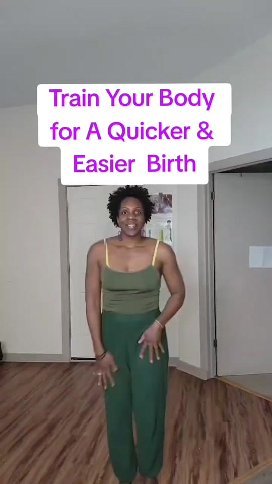 Post 9 by Kemeera | The Dancing Doula™ on TikTok (video)