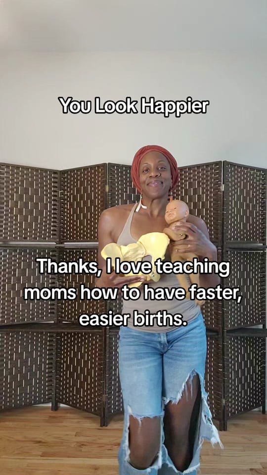Post 2 by Kemeera | The Dancing Doula™ on TikTok (video)