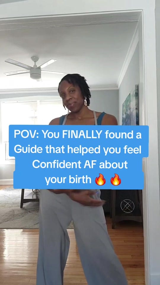 Post 4 by Kemeera | The Dancing Doula™ on TikTok (video)