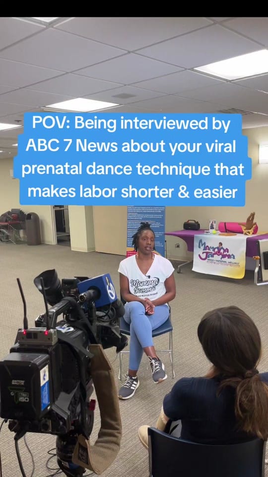 Post 3 by Kemeera | The Dancing Doula™ on TikTok (video)