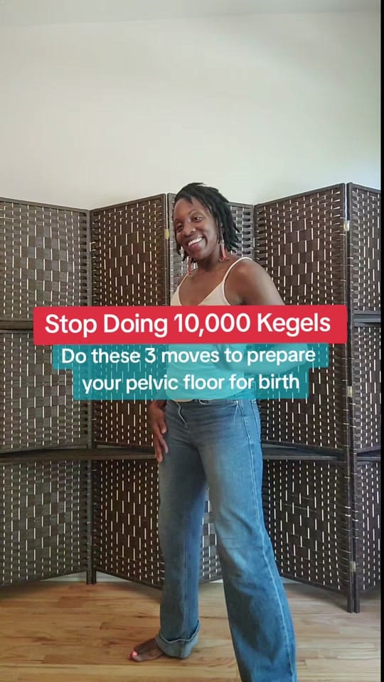 Post 1 by Kemeera | The Dancing Doula™ on TikTok (video)