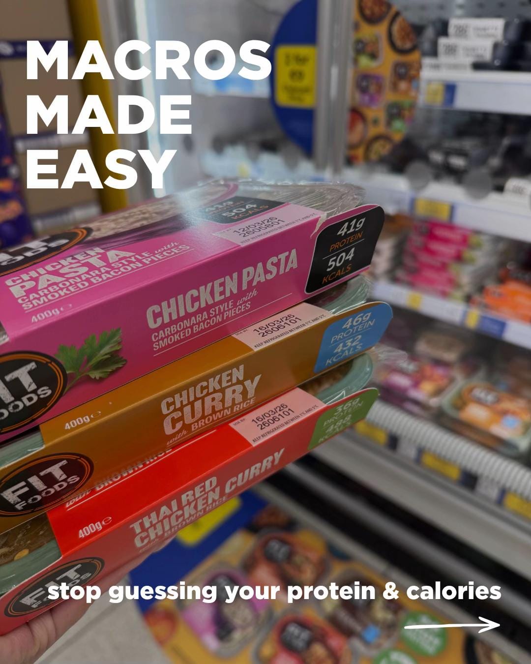 Post 8 by Fit Foods on TikTok (video)