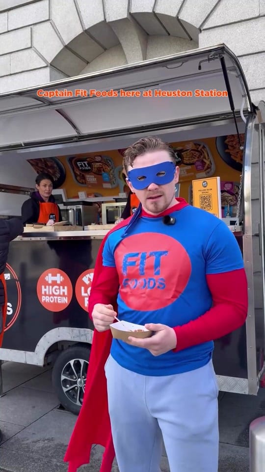 Post 9 by Fit Foods on TikTok (video)