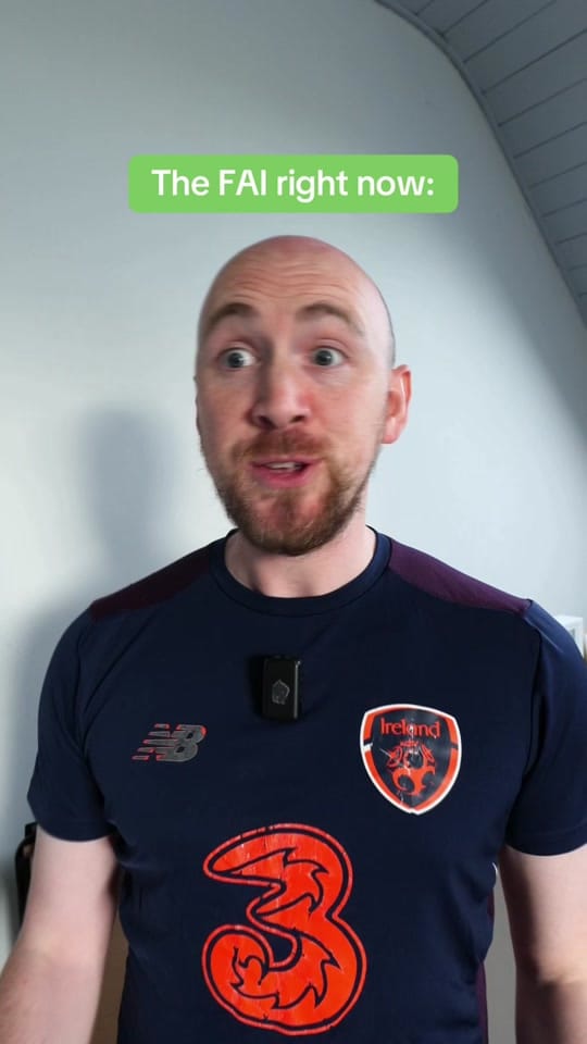 Post 1 by Séamus Lehane on TikTok (video)