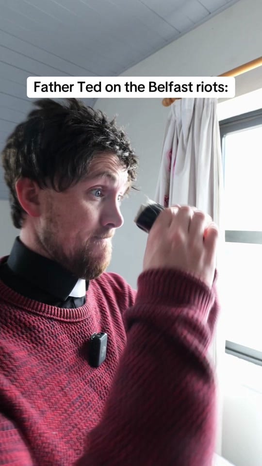Post 5 by Séamus Lehane on TikTok (video)