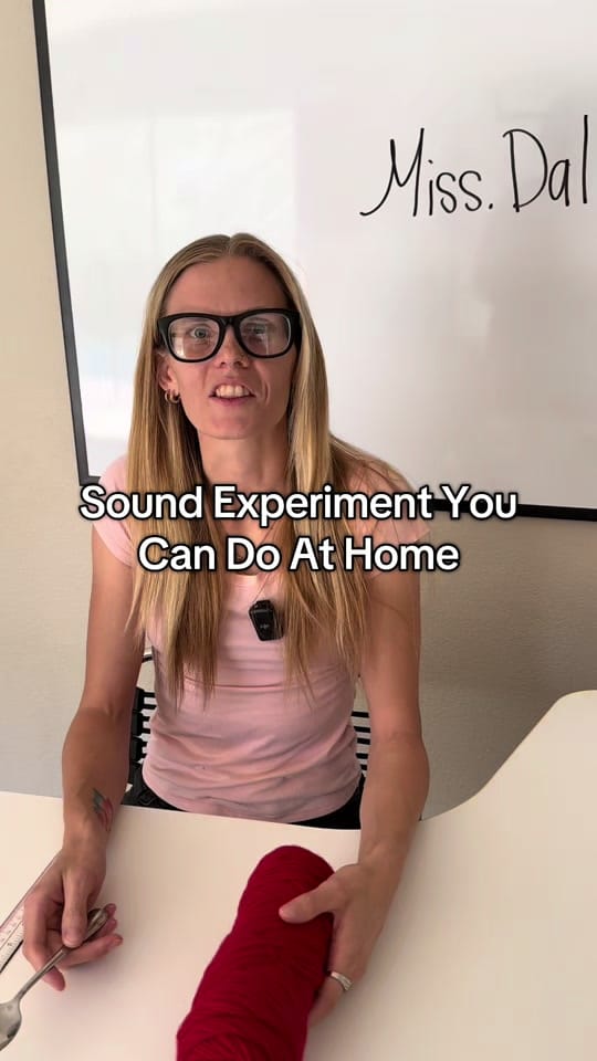 Post 9 by Ms Dallas Does Science on TikTok (video)