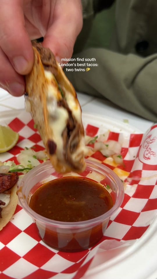 Post 8 by Bella | london restaurants on TikTok (video)
