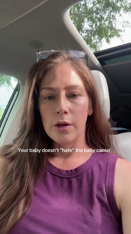 Post 3 by Dr Bonnie Baby PT+Babywearing on TikTok (video)