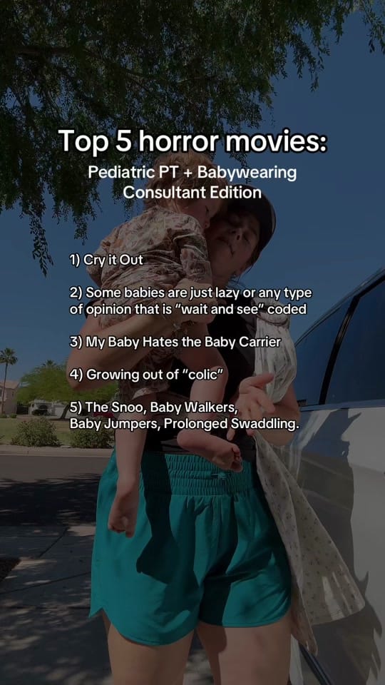 Post 2 by Dr Bonnie Baby PT+Babywearing on TikTok (video)