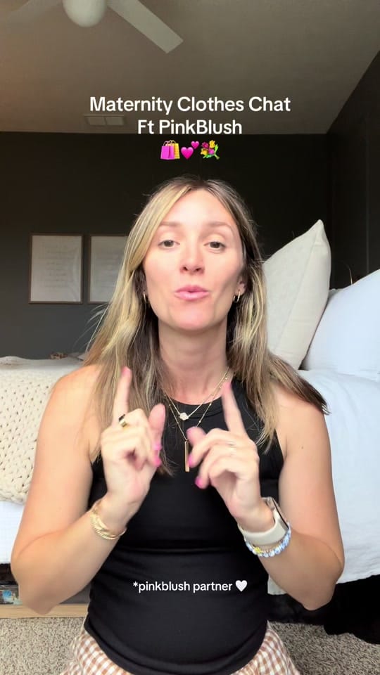 Post 3 by Emily | Toddler + Pregnant Mom on TikTok (video)