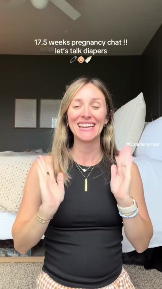 Post 5 by Emily | Toddler + Pregnant Mom on TikTok (video)