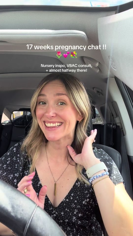 Post 6 by Emily | Toddler + Pregnant Mom on TikTok (video)