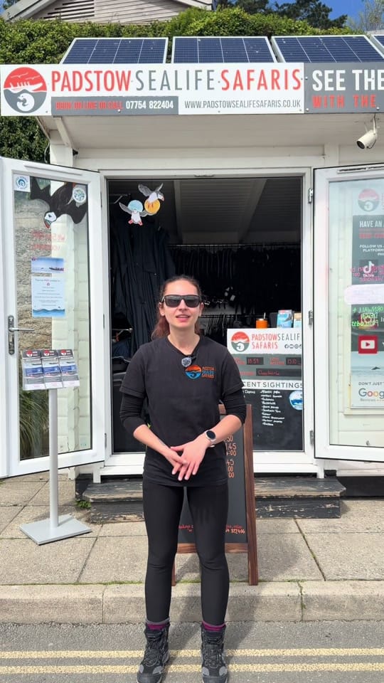 Post 3 by Padstow Sealife Safaris on TikTok (video)