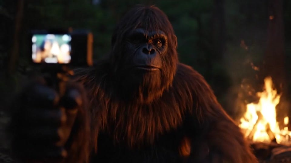 Post 2 by Bigfoot Northeast on TikTok (video)