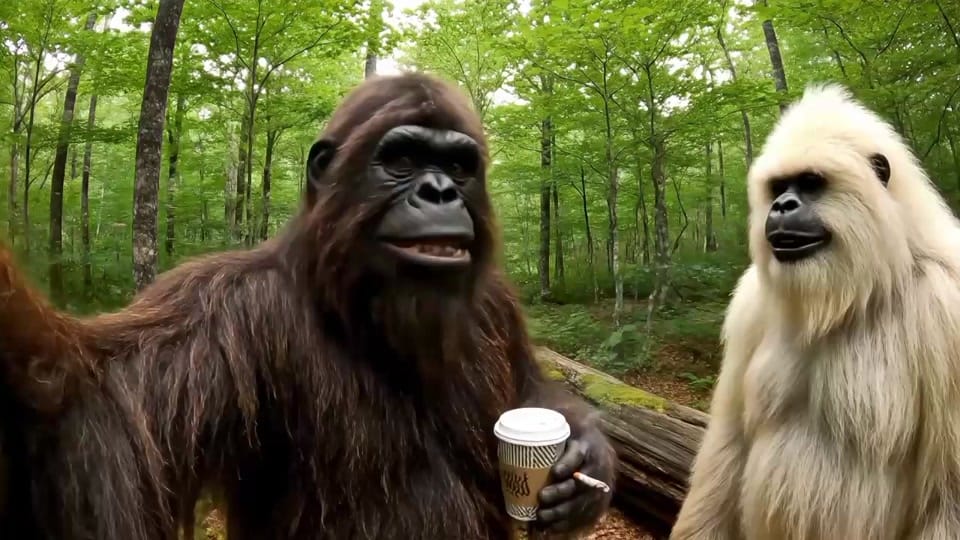 Post 10 by Bigfoot Northeast on TikTok (video)