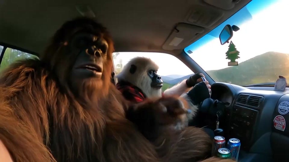 Post 7 by Bigfoot Northeast on TikTok (video)