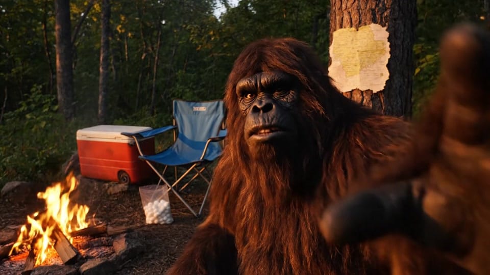 Post 4 by Bigfoot Northeast on TikTok (video)