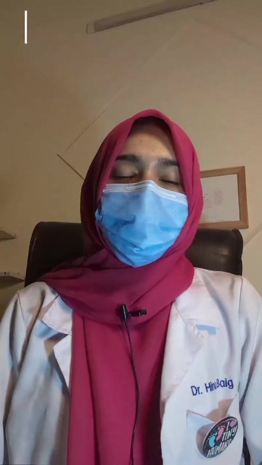 Post 6 by Dr. Hina Baig on TikTok (video)