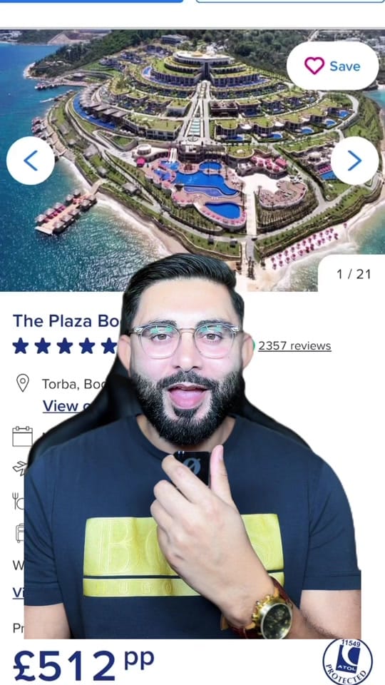Post 8 by Rab’s Luxury Travel on TikTok (video)