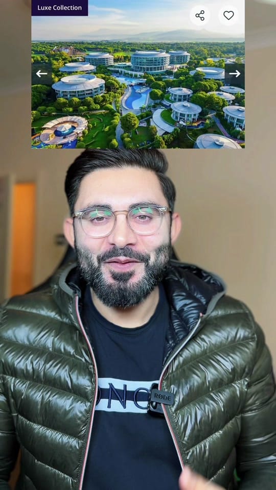 Post 6 by Rab’s Luxury Travel on TikTok (video)