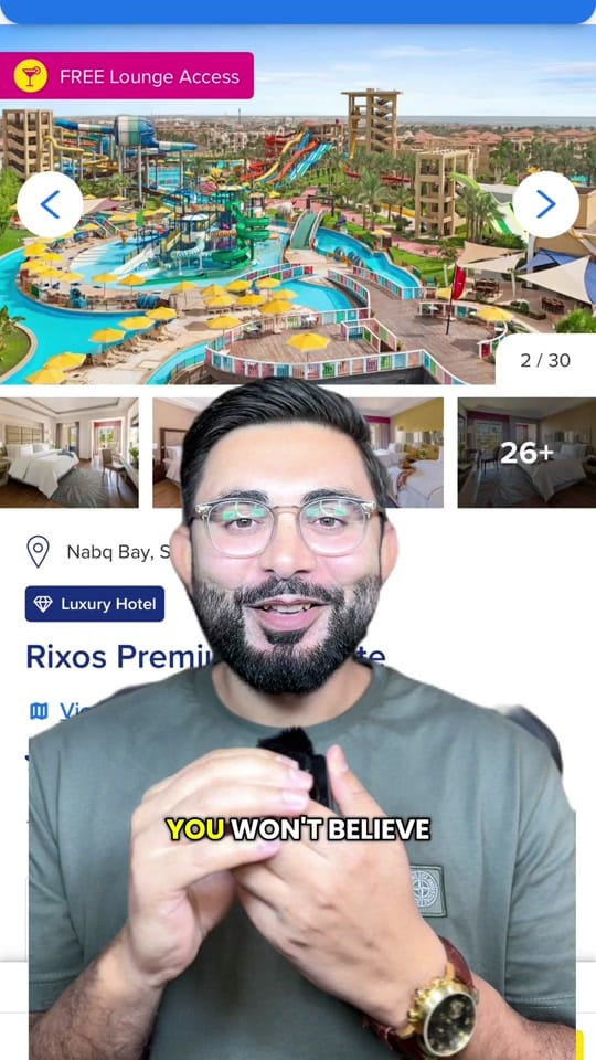 Post 10 by Rab’s Luxury Travel on TikTok (video)