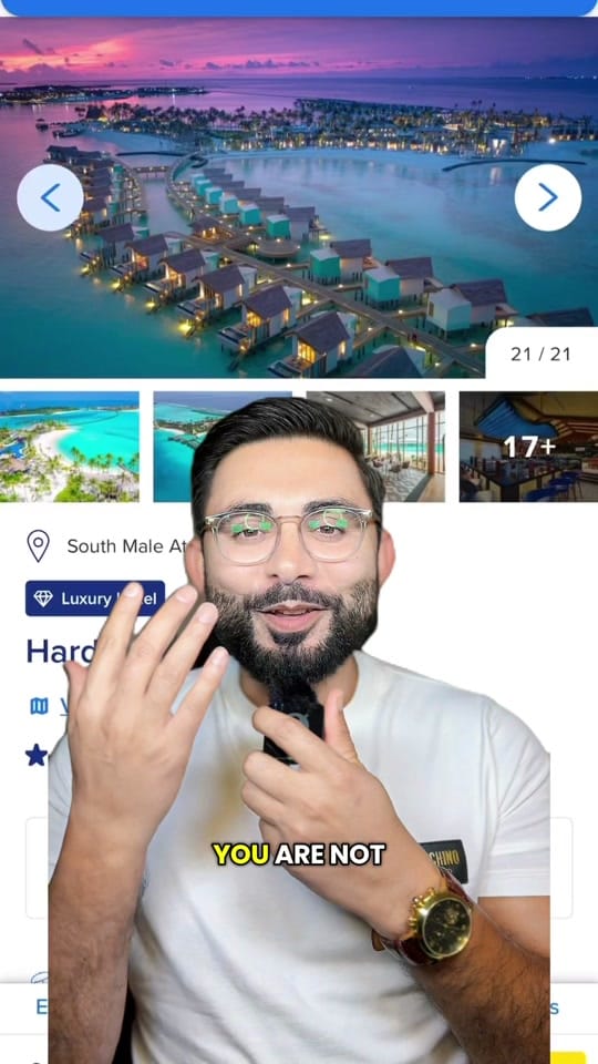 Post 9 by Rab’s Luxury Travel on TikTok (video)