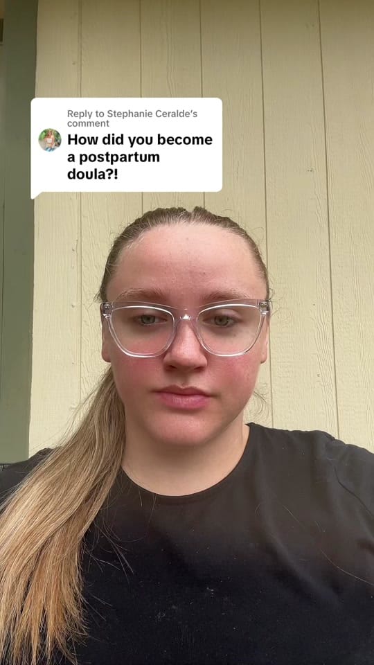 Post 2 by Denice | Postpartum Doula on TikTok (video)