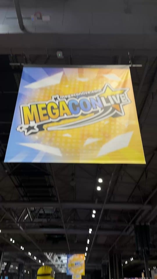 Post 4 by MegaCon Live on TikTok (video)