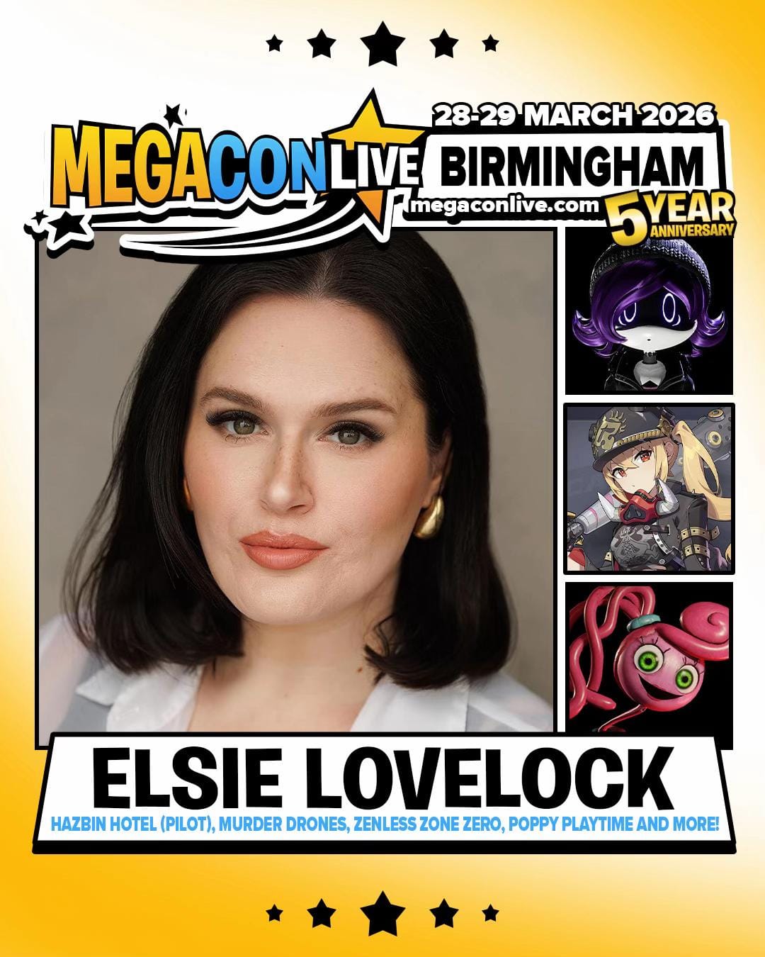 Post 10 by MegaCon Live on TikTok (video)