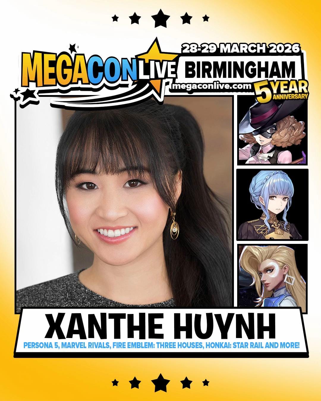 Post 8 by MegaCon Live on TikTok (video)