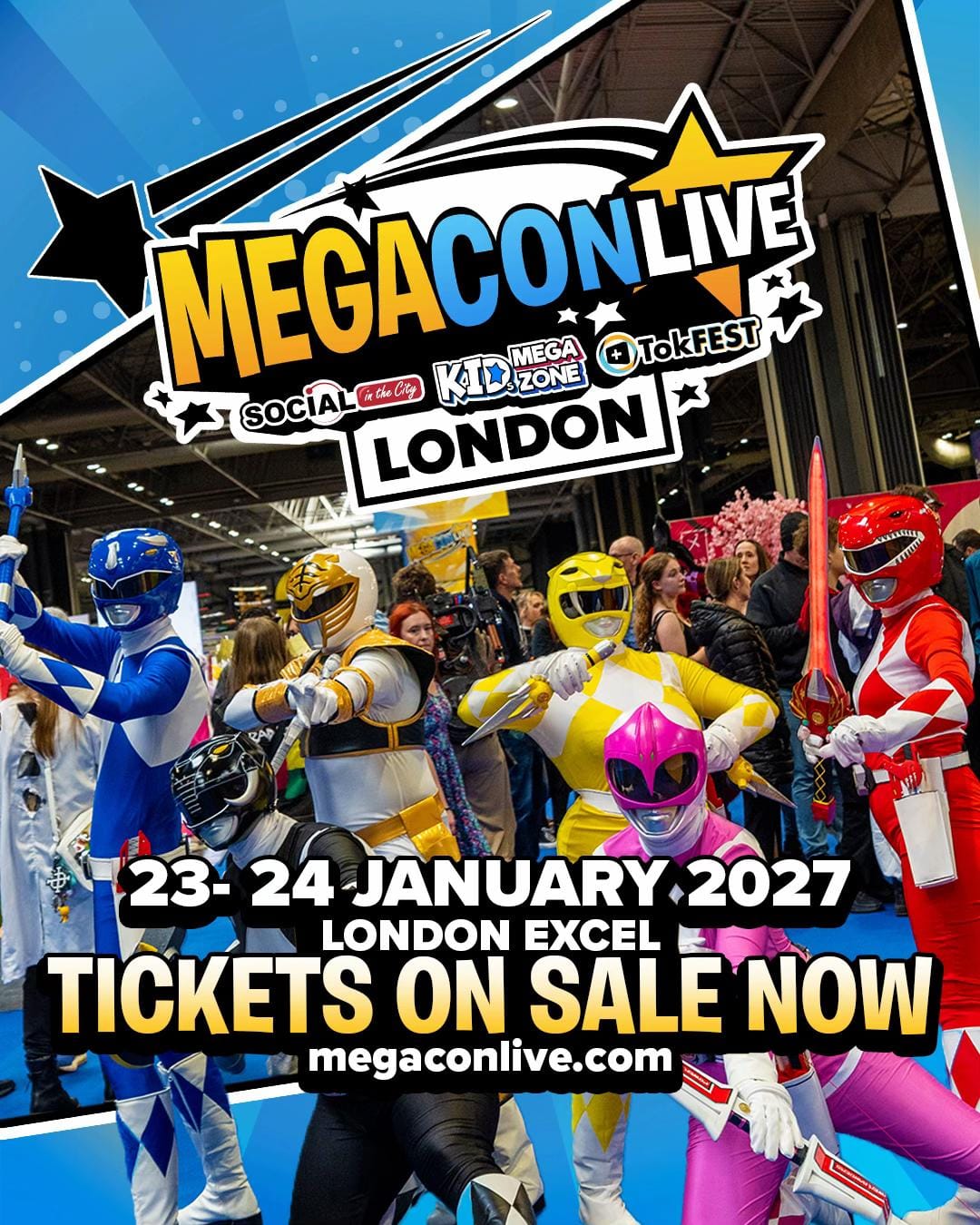 Post 1 by MegaCon Live on TikTok (video)