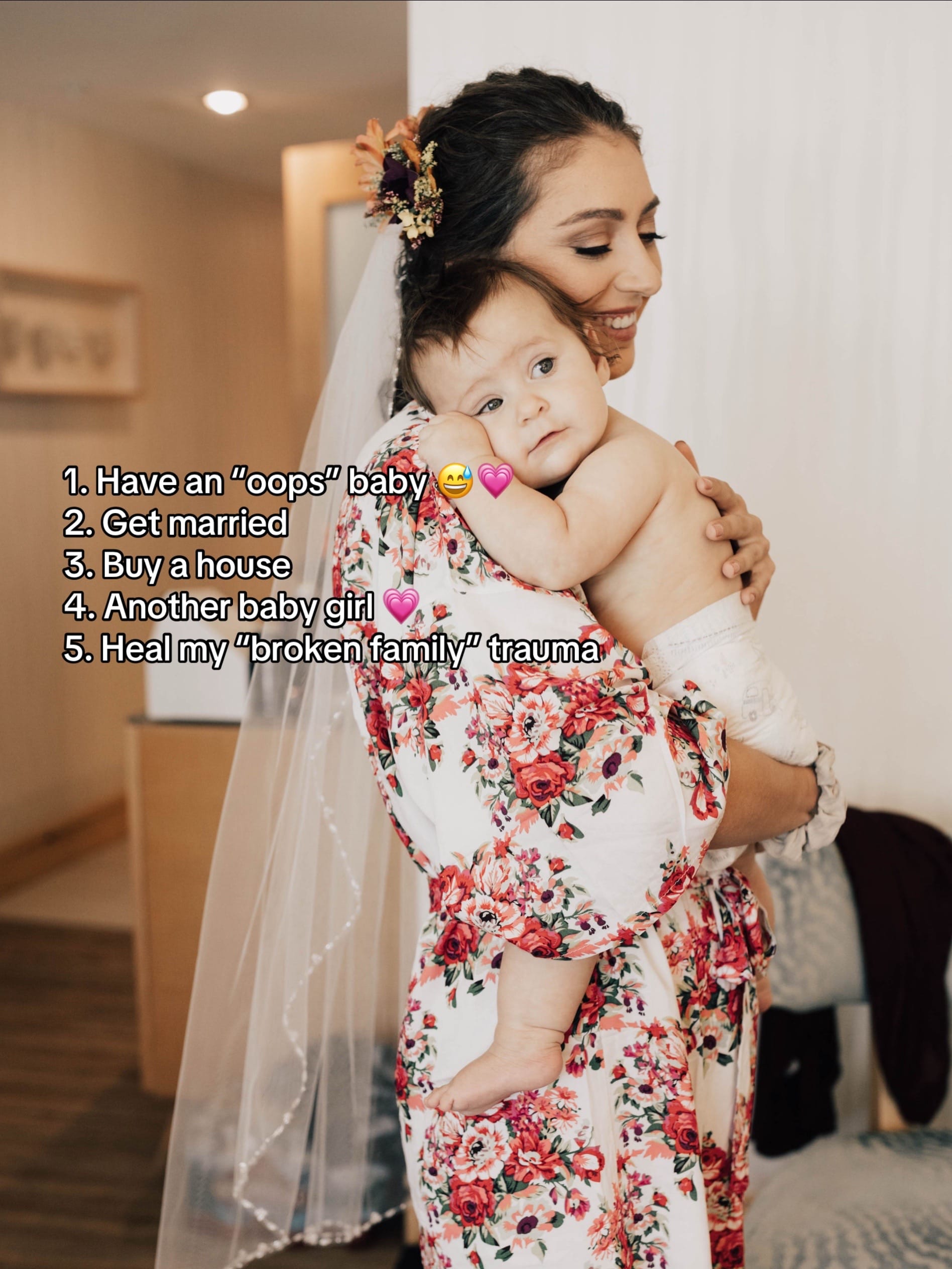 Post 1 by Karrie | Modern Motherhood on TikTok (video)