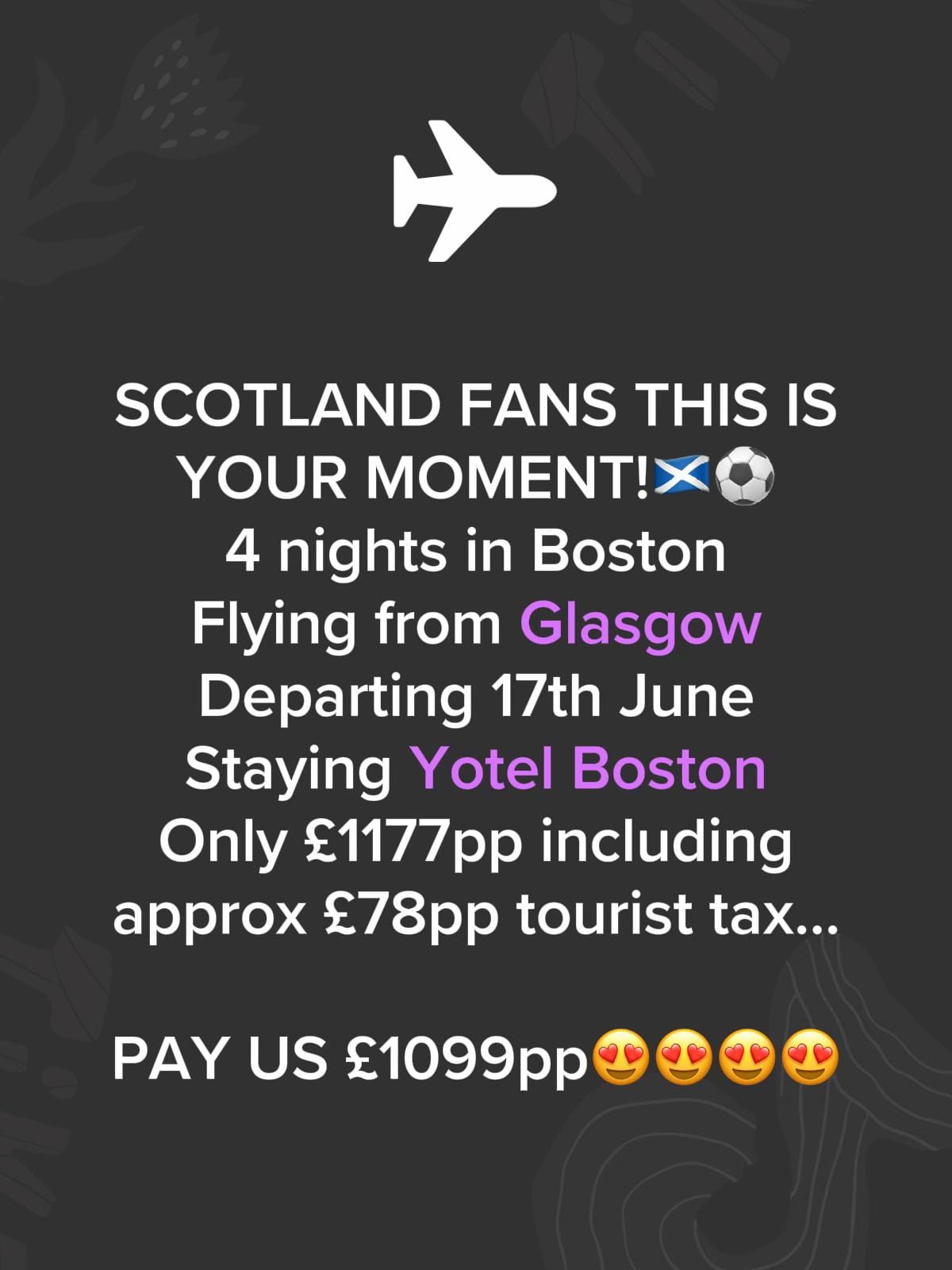 Post 3 by BarrheadTravel Glasgow Fort on TikTok (video)