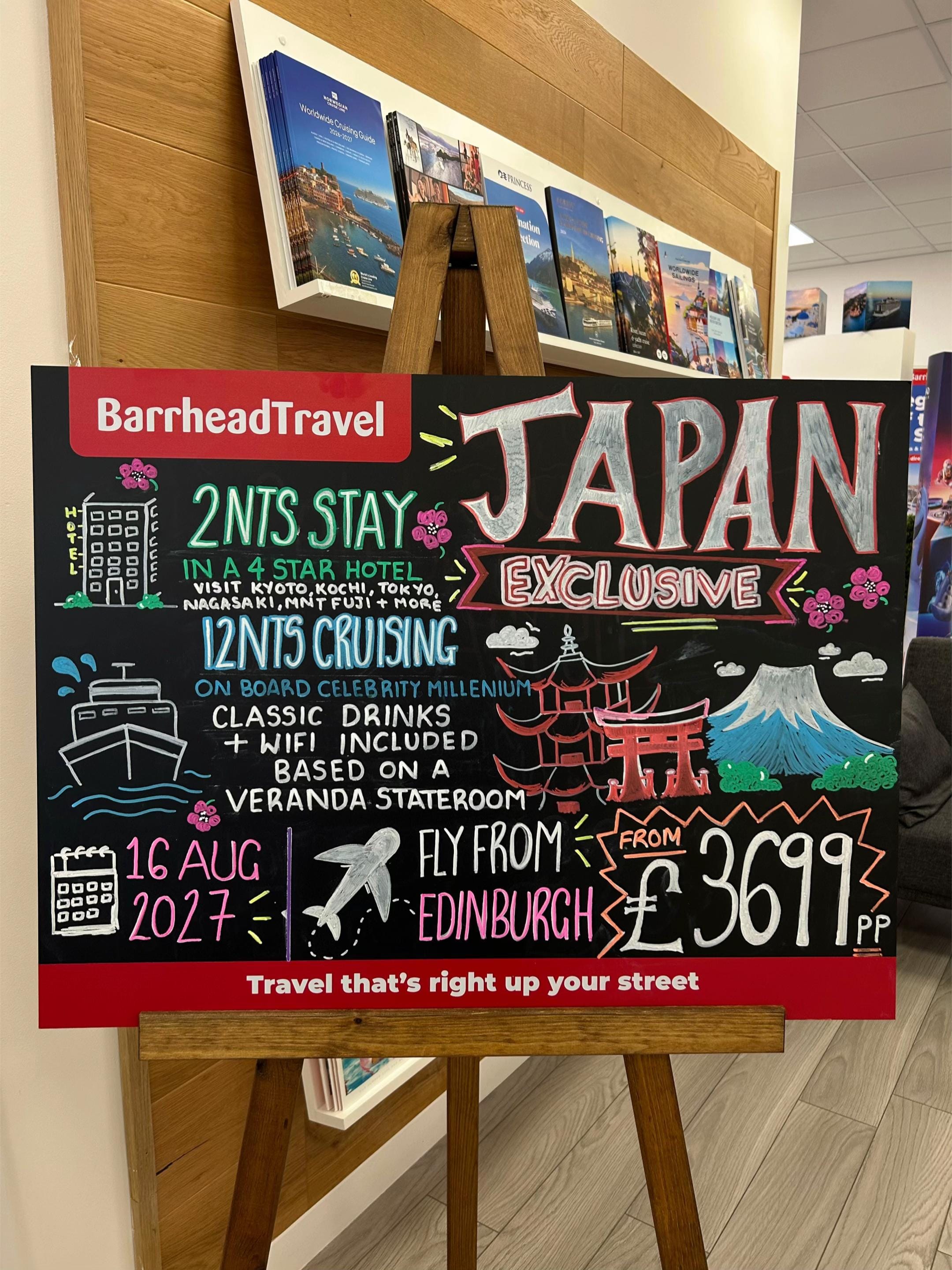 Post 7 by BarrheadTravel Glasgow Fort on TikTok (video)