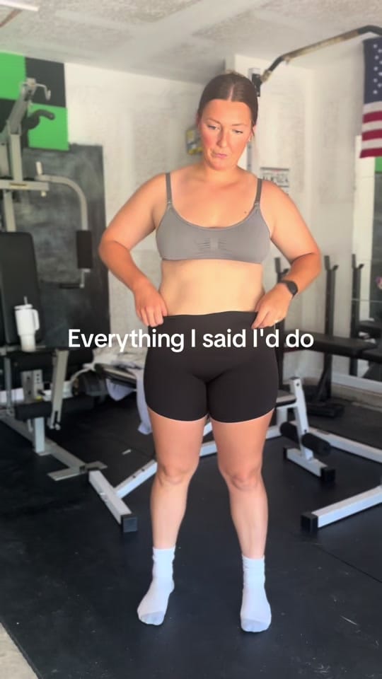 Post 10 by Danielle | Postpartum Fitness on TikTok (video)