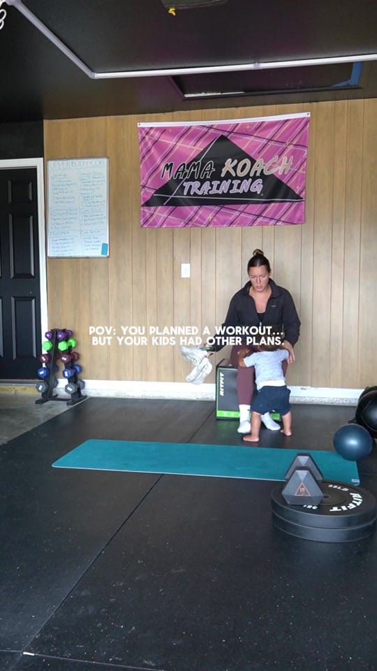 Post 5 by Danielle | Postpartum Fitness on TikTok (video)