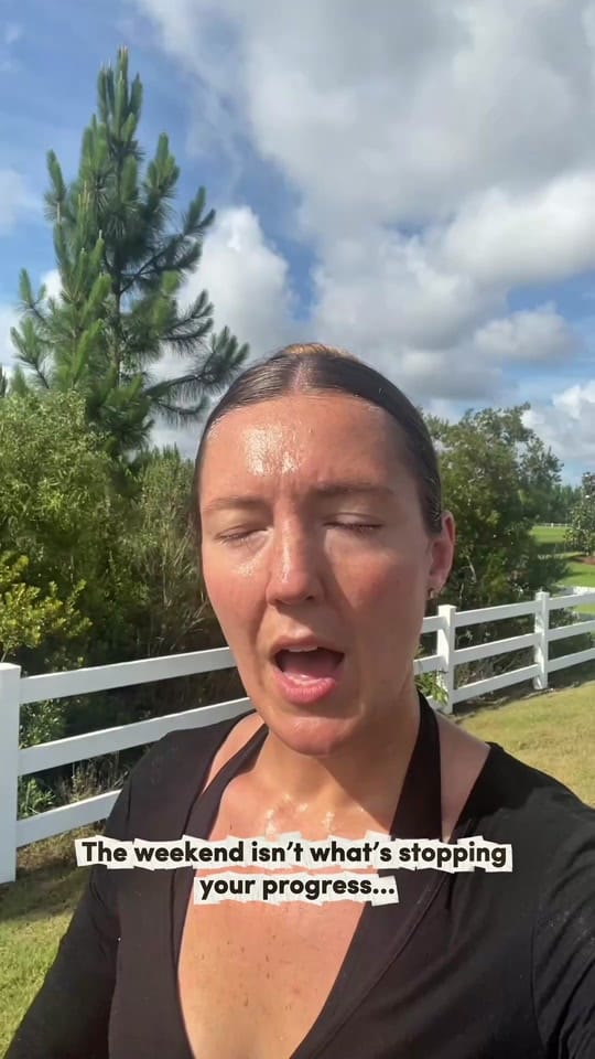 Post 3 by Danielle | Postpartum Fitness on TikTok (video)