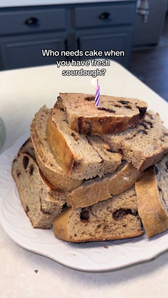 Post 8 by CYDNEY | SAHM | SOURDOUGH on TikTok (video)