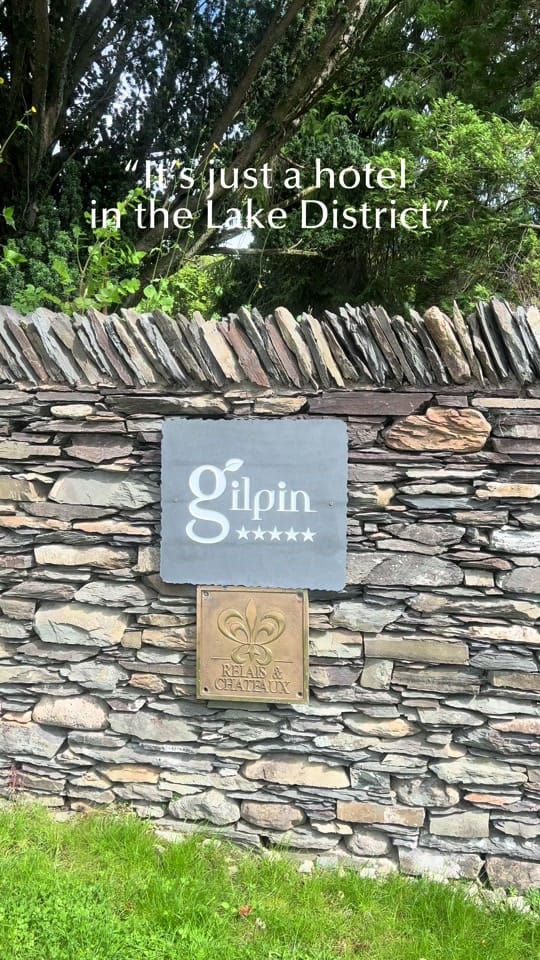 Post 2 by Gilpin Hotel on TikTok (video)